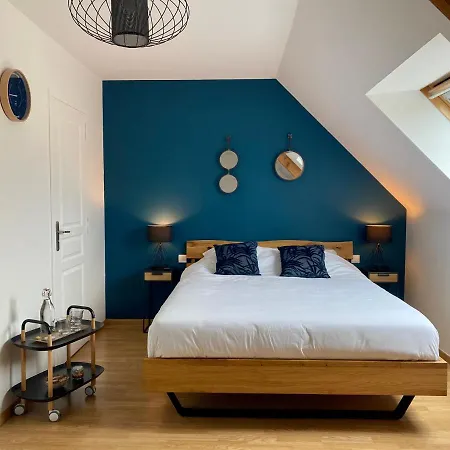 L'aurore De La Baie, Vue Sur Le Mont-saint-michel Huisnes-sur-Mer