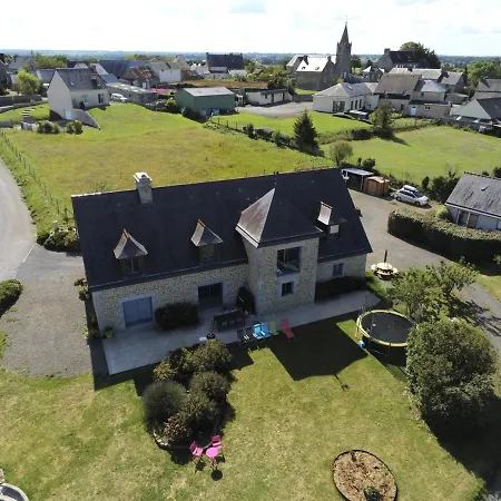 L'aurore De La Baie, Vue Sur Le Mont-saint-michel 3*