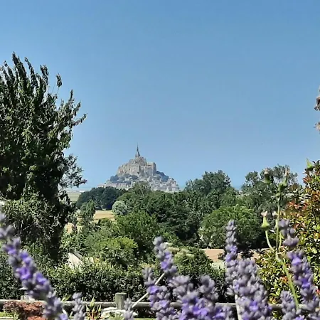 L'aurore De La Baie, Vue Sur Le Mont-saint-michel * Huisnes-sur-Mer