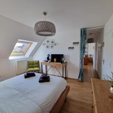 L'aurore De La Baie, Vue Sur Le Mont-saint-michel