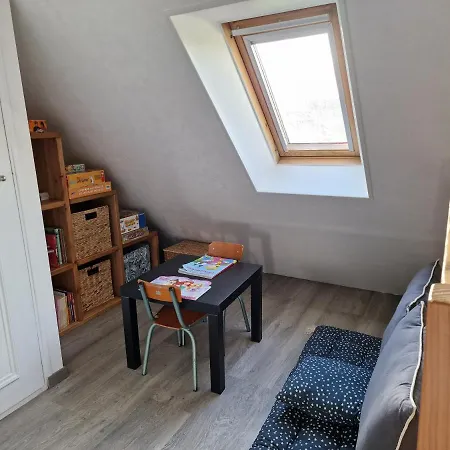 L'aurore De La Baie, Vue Sur Le Mont-saint-michel 住宿加早餐酒店