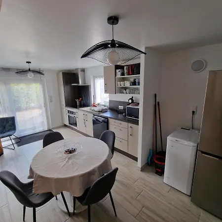 L'aurore De La Baie, Vue Sur Le Mont-saint-michel ベッド・アンド・ブレックファスト ユイヌ・シュル・メール