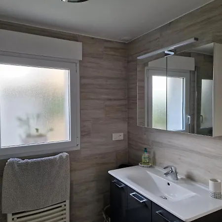 ベッド・アンド・ブレックファスト L'aurore De La Baie, Vue Sur Le Mont-saint-michel ユイヌ・シュル・メール