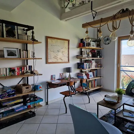 L'aurore De La Baie, Vue Sur Le Mont-saint-michel 住宿加早餐酒店