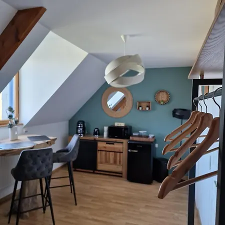 L'aurore De La Baie, Vue Sur Le Mont-saint-michel 住宿加早餐酒店 3*