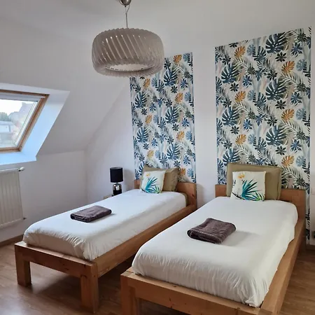 L'aurore De La Baie, Vue Sur Le Mont-saint-michel