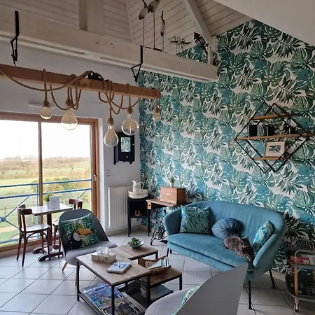 住宿加早餐酒店 L'aurore De La Baie, Vue Sur Le Mont-saint-michel Huisnes-sur-Mer