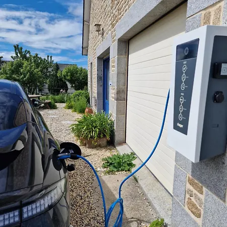 L'aurore De La Baie, Vue Sur Le Mont-saint-michel 住宿加早餐酒店