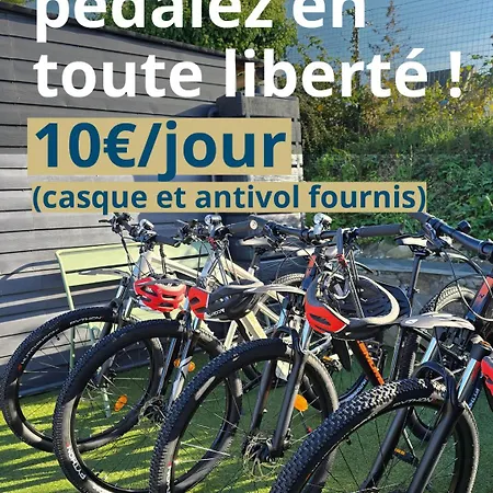 L'aurore De La Baie, Vue Sur Le Mont-saint-michel 住宿加早餐酒店 Huisnes-sur-Mer