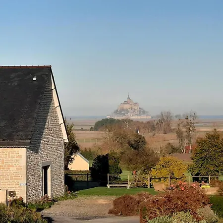 L'aurore De La Baie, Vue Sur Le Mont-saint-michel 3*