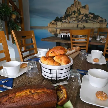 Frühstückspension L'aurore De La Baie, Vue Sur Le Mont-saint-michel Huisnes-sur-Mer