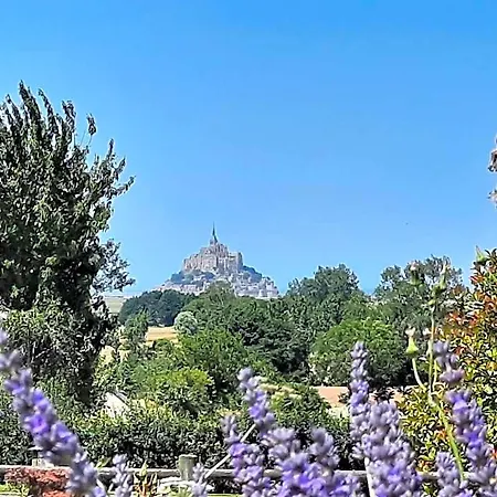 L'aurore De La Baie, Vue Sur Le Mont-saint-michel Nocleg ze śniadaniem 4*