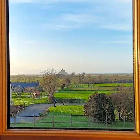 L'aurore De La Baie, Vue Sur Le Mont-saint-michel Bed & Breakfast Huisnes-sur-Mer