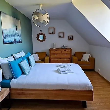L'aurore De La Baie, Vue Sur Le Mont-saint-michel Bed & Breakfast
