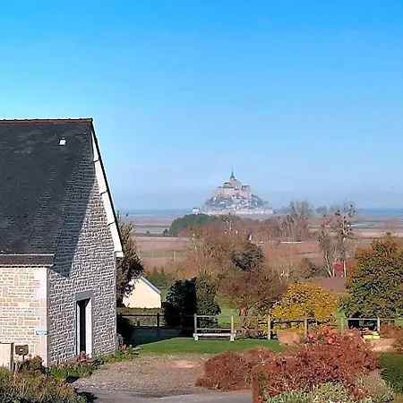 L'aurore De La Baie, Vue Sur Le Mont-saint-michel Nocleg ze śniadaniem 4*