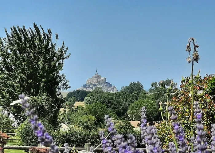 L'aurore De La Baie, Vue Sur Le Mont-saint-michel 3* Huisnes-sur-Mer