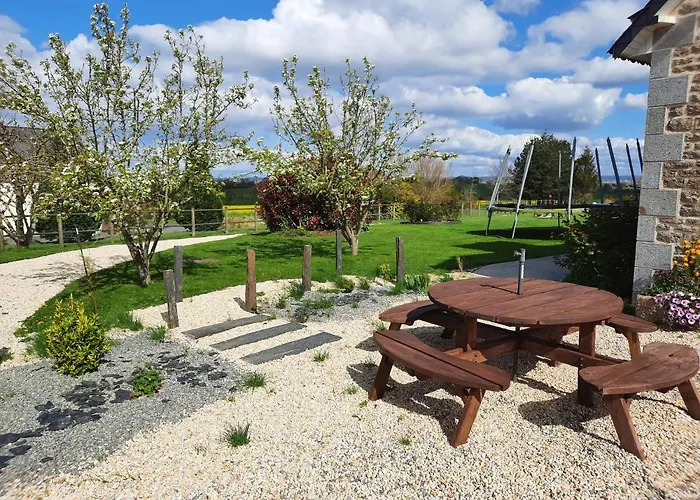 Alojamento de Acomodação e Pequeno-almoço L'aurore De La Baie, Vue Sur Le Mont-saint-michel