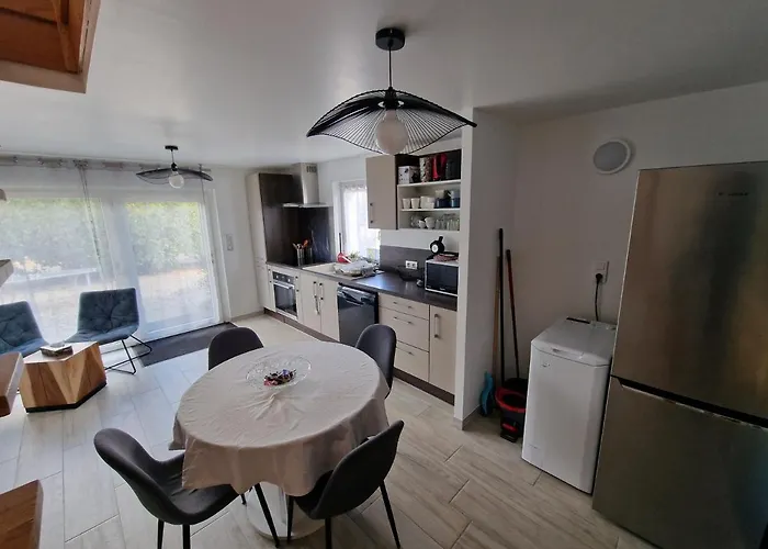 L'aurore De La Baie, Vue Sur Le Mont-saint-michel Bed & Breakfast Huisnes-sur-Mer