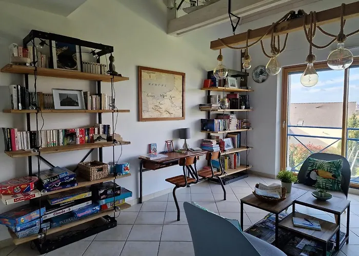 L'aurore De La Baie, Vue Sur Le Mont-saint-michel Alojamento de Acomodação e Pequeno-almoço