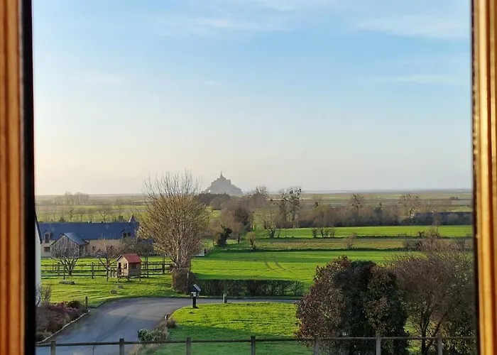 Bed & Breakfast L'aurore De La Baie, Vue Sur Le Mont-saint-michel Huisnes-sur-Mer