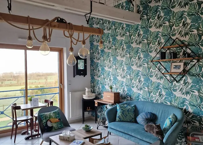 Bed & Breakfast L'aurore De La Baie, Vue Sur Le Mont-saint-michel Huisnes-sur-Mer