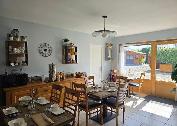 L'aurore De La Baie, Vue Sur Le Mont-saint-michel 3* Huisnes-sur-Mer